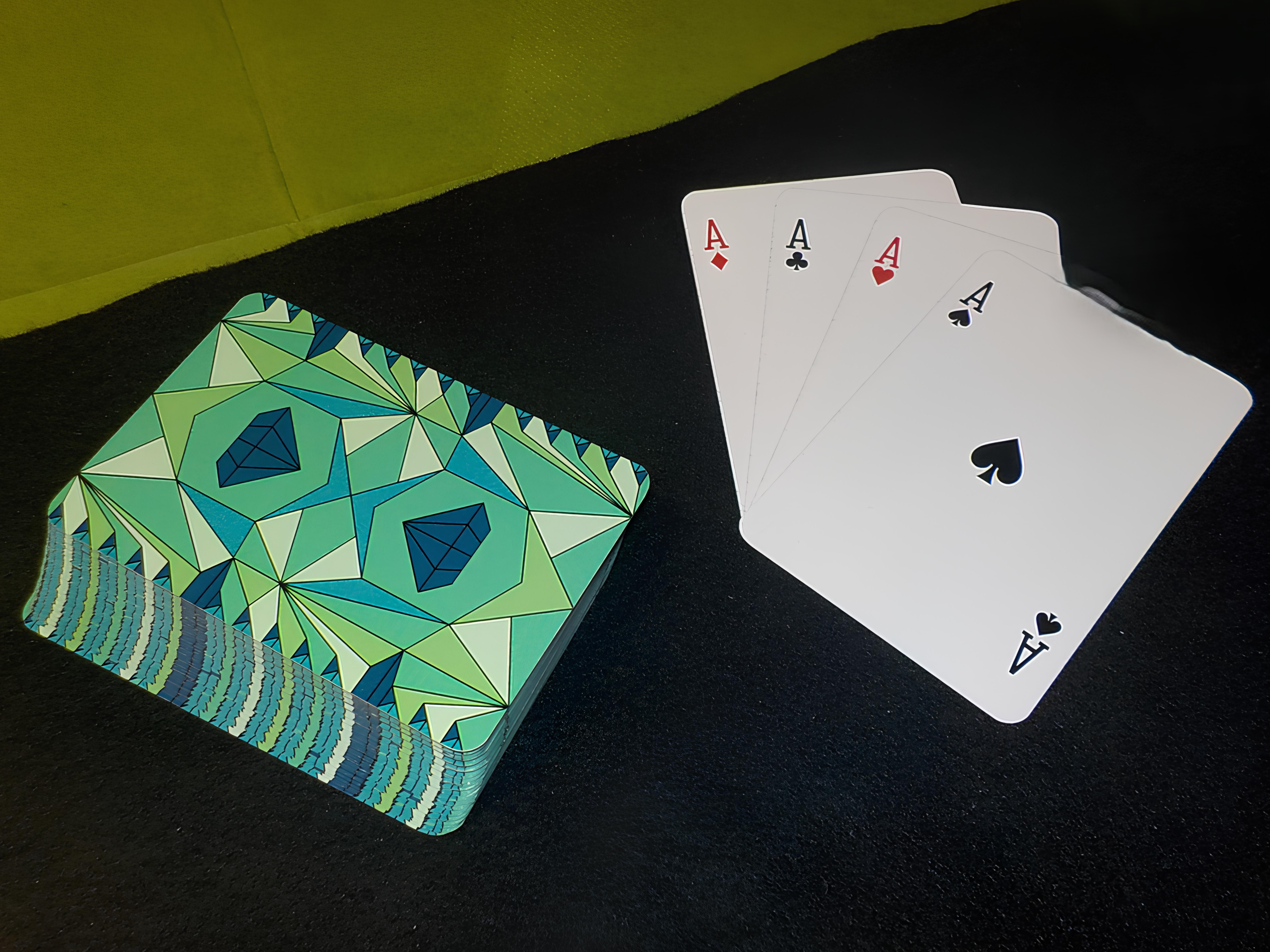 Sapphire Cards Back